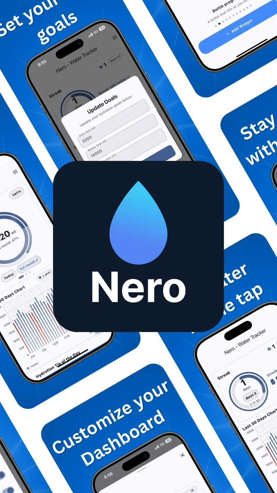 Nero - Water Tracker